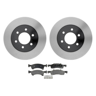 ACDelco® BNDL-31002591 - Silver™ Front Brake Kit with Ceramic Pads