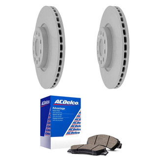 ACDelco® - Silver™ Front Brake Kit with Ceramic Pads