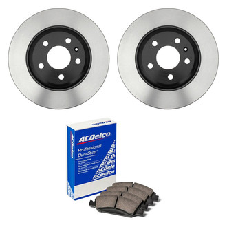 ACDelco® - Gold™ Rear Brake Kit with Ceramic Pads