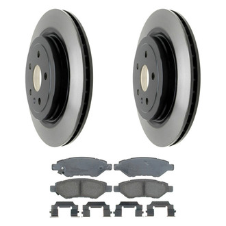 ACDelco® - Gold™ Brake Kit with Ceramic Pads