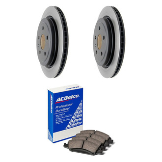 ACDelco® - Gold™ Rear Brake Kit with Ceramic Pads