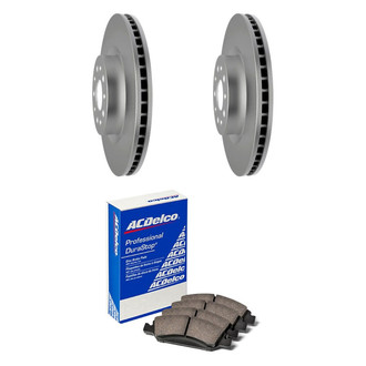ACDelco® - Gold™ Front Brake Kit with Ceramic Pads