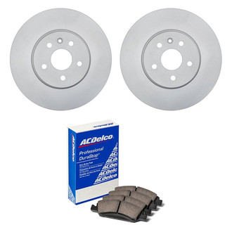 ACDelco® - Gold™ Front Brake Kit with Ceramic Pads