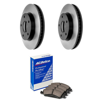 ACDelco® - Gold™ Front Brake Kit with Ceramic Pads