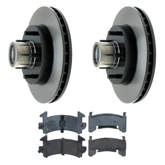 ACDelco® - Gold™ Brake Kit with Ceramic Pads