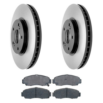 ACDelco® - Gold™ Front Brake Kit with Ceramic Pads