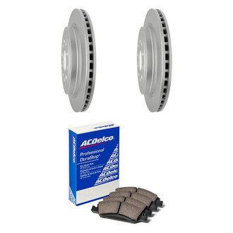 ACDelco® - Gold™ Rear Brake Kit with Ceramic Pads