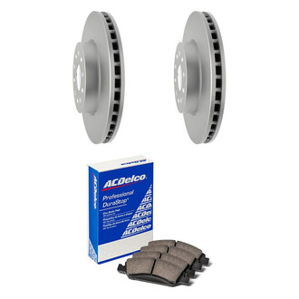 ACDelco® - Gold™ Front Brake Kit with Ceramic Pads