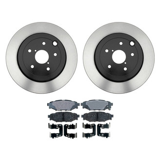 ACDelco® - Gold™ Brake Kit with Ceramic Pads