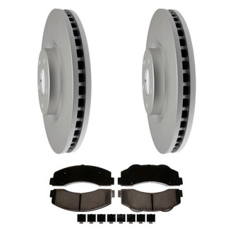 ACDelco® - Gold™ Front Brake Kit with Ceramic Pads