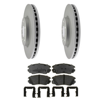ACDelco® - Gold™ Brake Kit with Ceramic Pads