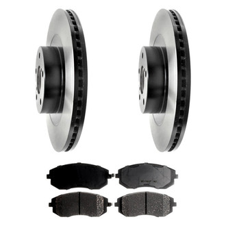 ACDelco® - Gold™ Front Brake Kit with Ceramic Pads