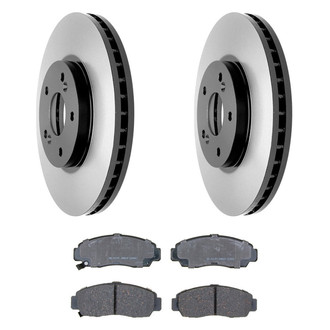 ACDelco® - Gold™ Front Brake Kit with Ceramic Pads