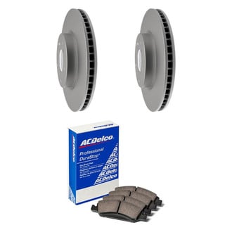 ACDelco® - Gold™ Front Brake Kit with Ceramic Pads