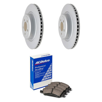 ACDelco® - Gold™ Rear Brake Kit with Ceramic Pads