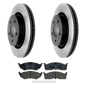 ACDelco® - Gold™ Front Brake Kit with Ceramic Pads