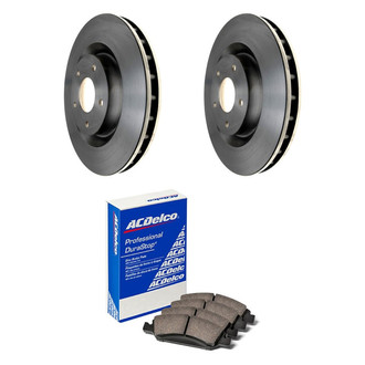 ACDelco® - Gold™ Front Brake Kit with Ceramic Pads