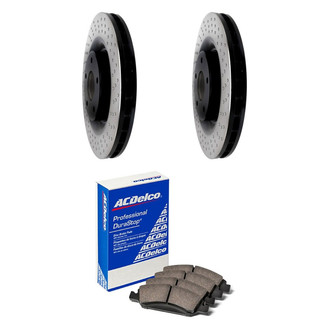 ACDelco® - Gold™ Front Brake Kit with Ceramic Pads