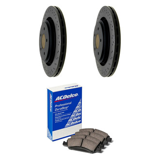 ACDelco® - Gold™ Rear Brake Kit with Ceramic Pads