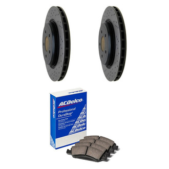 ACDelco® - Gold™ Rear Brake Kit with Ceramic Pads