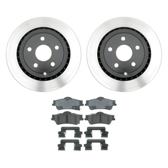 ACDelco® - Gold™ Brake Kit with Ceramic Pads