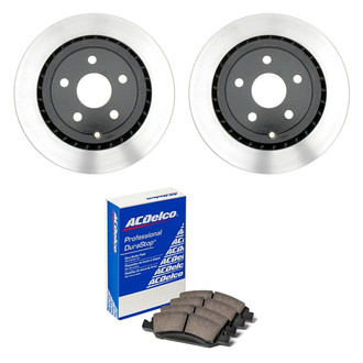 ACDelco® - Gold™ Rear Brake Kit with Ceramic Pads