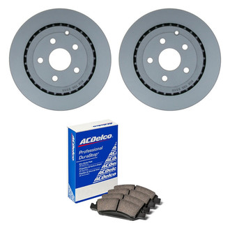 ACDelco® - Gold™ Rear Brake Kit with Ceramic Pads
