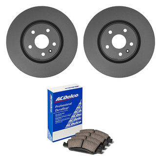 ACDelco® - Gold™ Front Brake Kit with Ceramic Pads