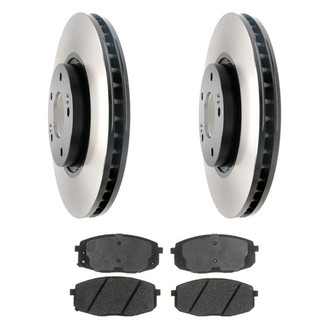 ACDelco® - Gold™ Front Brake Kit with Ceramic Pads