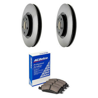 ACDelco® - Gold™ Front Brake Kit with Ceramic Pads