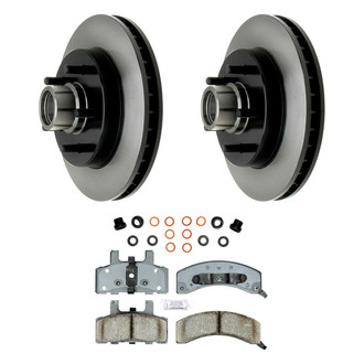 ACDelco® - Gold™ Front Brake Kit with Ceramic Pads