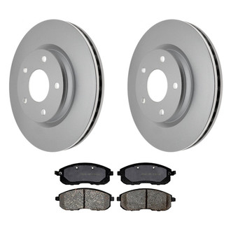 ACDelco® - Gold™ Front Brake Kit with Ceramic Pads