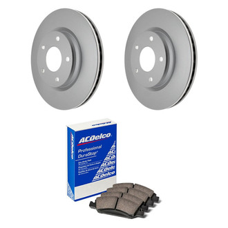 ACDelco® - Gold™ Front Brake Kit with Ceramic Pads