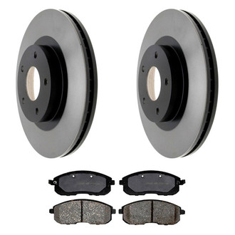 ACDelco® - Gold™ Front Brake Kit with Ceramic Pads