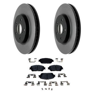 ACDelco® - Gold™ Front Brake Kit with Ceramic Pads