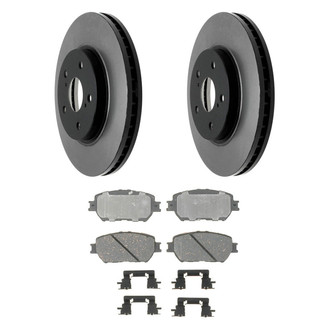 ACDelco® - Gold™ Front Brake Kit with Ceramic Pads