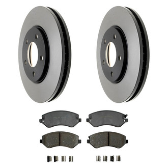 ACDelco® - Gold™ Front Brake Kit with Ceramic Pads
