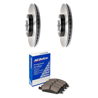 ACDelco® - Gold™ Front Brake Kit with Ceramic Pads