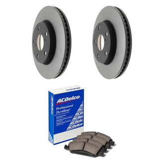 ACDelco® BNDL-31002834 - Gold™ Front Brake Kit with Ceramic Pads