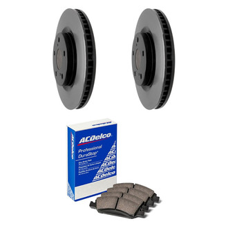 ACDelco® - Gold™ Brake Kit with Ceramic Pads