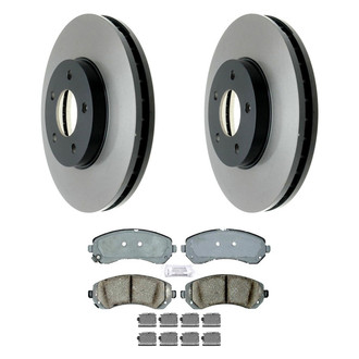 ACDelco® - Gold™ Brake Kit with Ceramic Pads