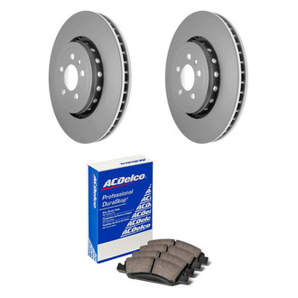 ACDelco® - Gold™ Front Brake Kit with Ceramic Pads