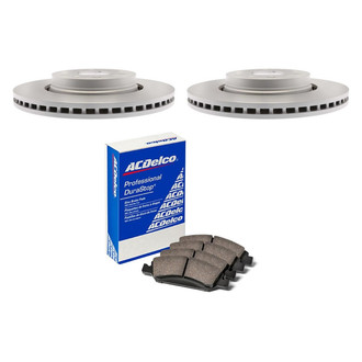ACDelco® - Gold™ Front Brake Kit with Ceramic Pads