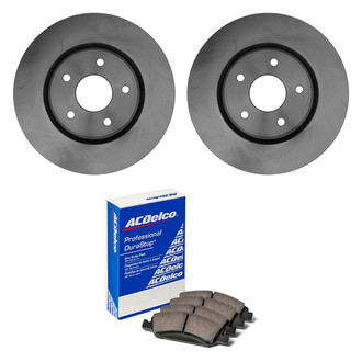 ACDelco® - Gold™ Front Brake Kit with Ceramic Pads