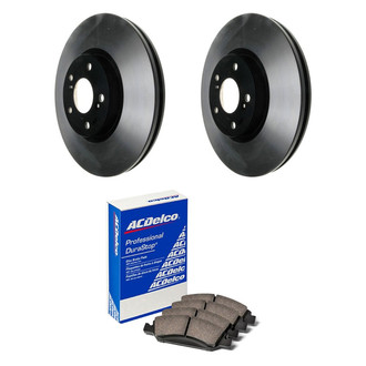 ACDelco® - Gold™ Front Brake Kit with Ceramic Pads
