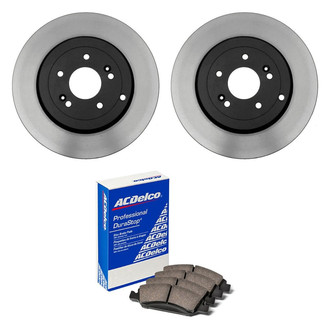 ACDelco® - Gold™ Rear Brake Kit with Ceramic Pads