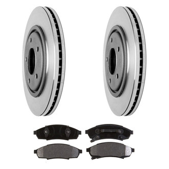 ACDelco® - Gold™ Front Brake Kit with Semi-Metallic Pads