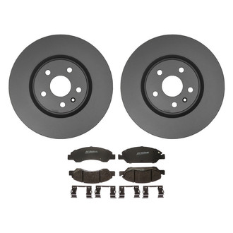 ACDelco® - Gold™ Front Brake Kit with Semi-Metallic Pads