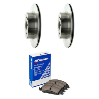 ACDelco® - Gold™ Rear Brake Kit with Ceramic Pads