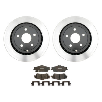 ACDelco® - Gold™ Rear Brake Kit with Semi-Metallic Pads